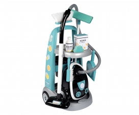 Chariot de Ménage + Aspirateur Chariot de Ménage + Aspirateur