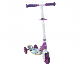 La Reine des Neiges - Patinette Bois 3 Roues Pliable La Reine des Neiges - Patinette Bois 3 Roues Pliable